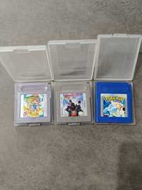 Jocuri originale Nintendo Gameboy Mario Pokemon Indian Jones