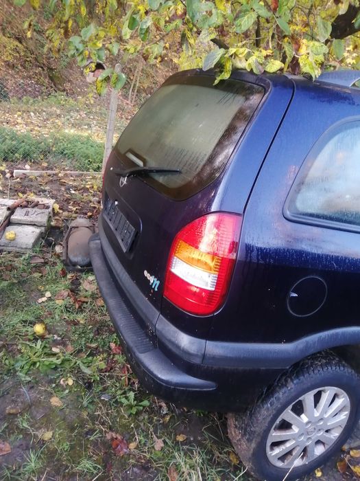 Опел Зафира 1.6 метан