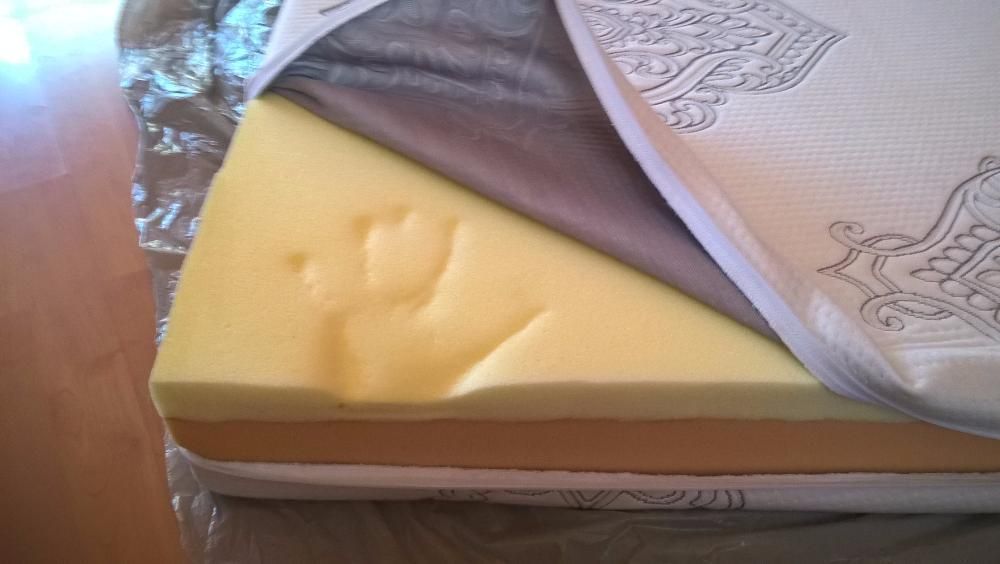 Saltele noi la orice dimensiune cu spuma cu memorie memory saltea