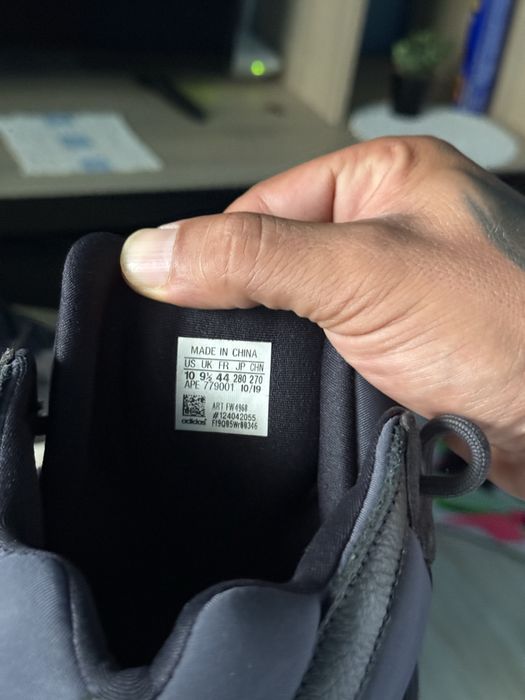 Adidad Yeezy 500 High “Slate”