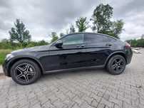Roți/ jante de iarnă și mercedes glc coupe 300d face lift, night pache