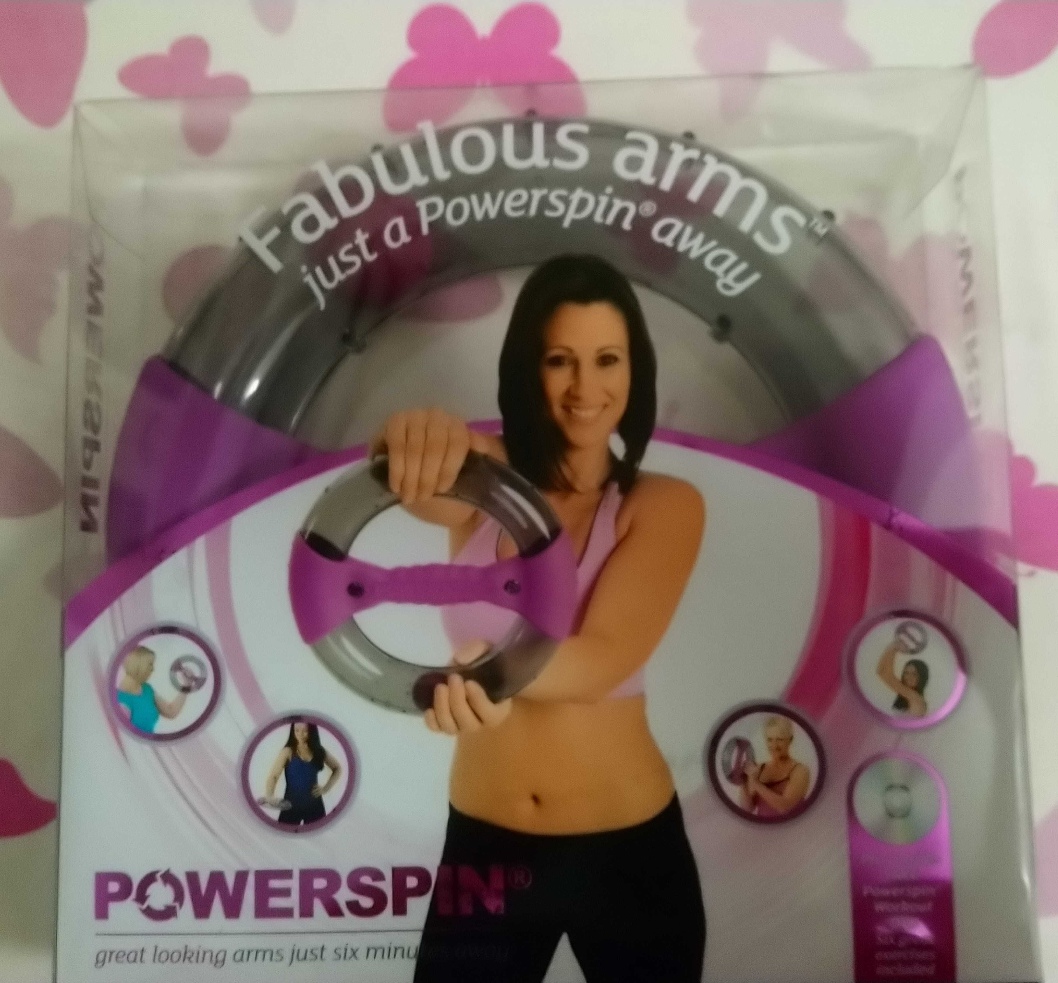 Powerspin- pentru intarire bicepși