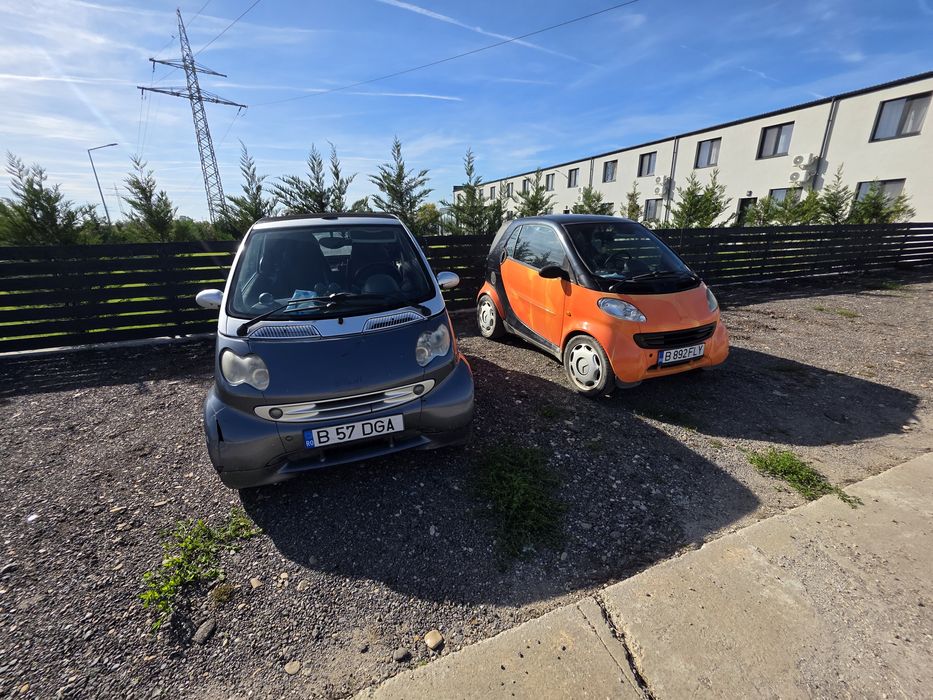Vand smart fortwo 0.8 cdi