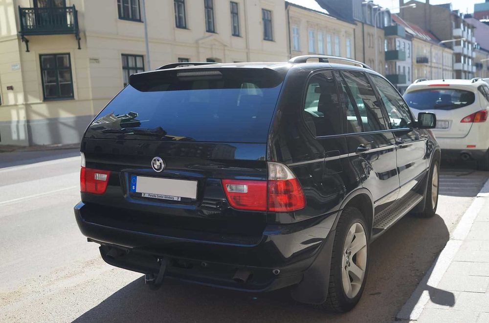 BMW x5 e53 3.0D facelift , БМВ х5 е53 3д Фейслифт НА ЧАСТИ !