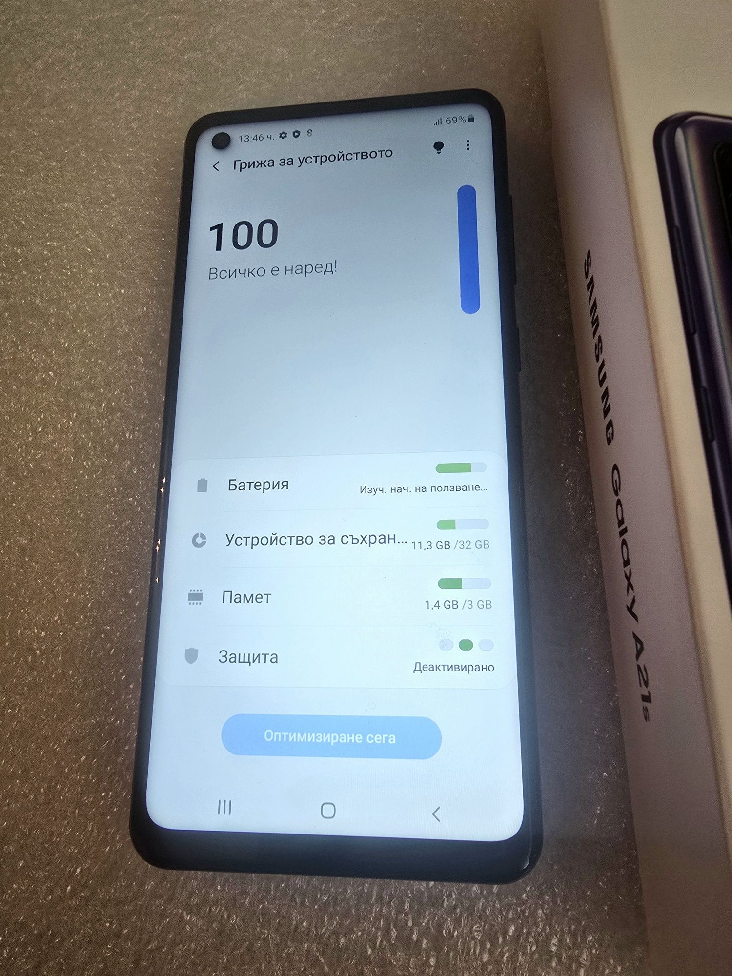 A21s Samsung Galaxy без коментар