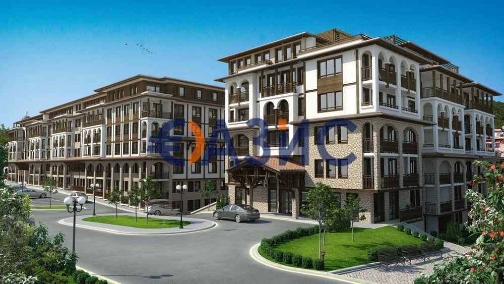 Продава се Едностаен апартамент в Свети Влас - 33 кв.м за 1020 €/кв.м - Снимка #9