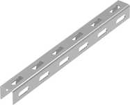 U-профиль H:40 W:40 (перфорация c трех сторон: 11x25) L:3000 Т:1,5