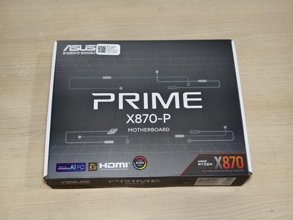 Placa De Baza de top Asus X870 noua
