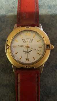 Superb ceas de dama placat aur Planta Calle
