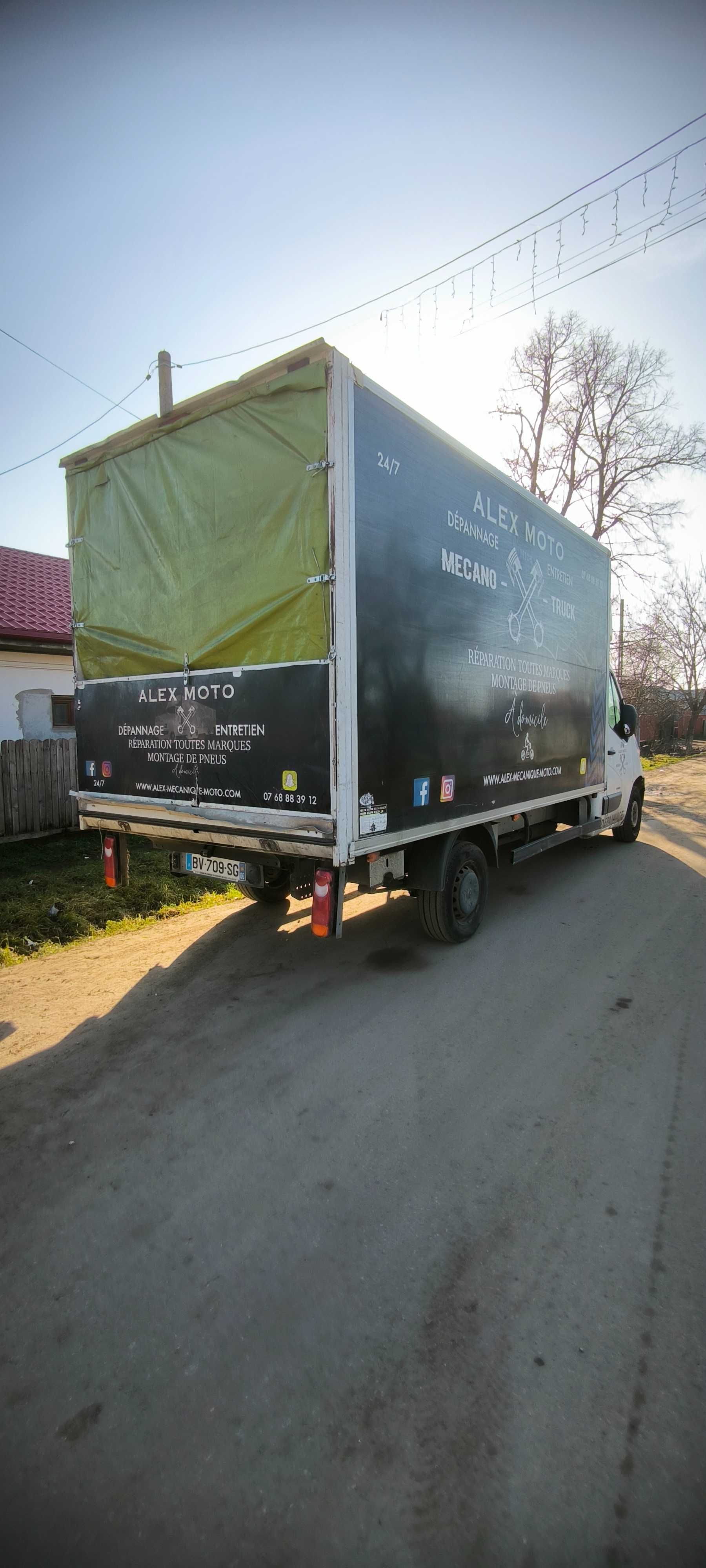 Opel Movano 2012 cub
