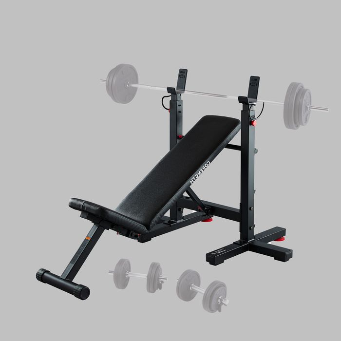 Bancă înclinată pliabilă - produs resigilat - (SecondHand) Decathlon