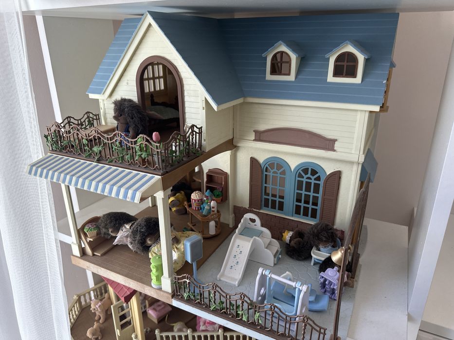 Дом Сильвиани семья