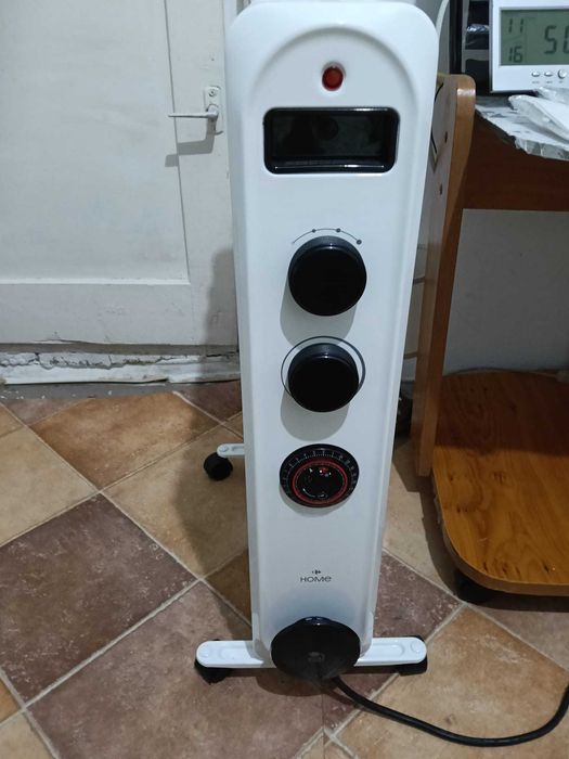 Calorifer electric pe ulei Nou