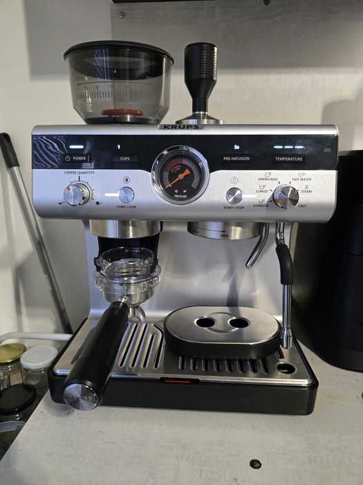 Еспресо машина Krups Precision XP801T10