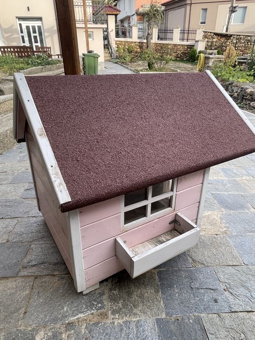 Къщичка за куче/котка