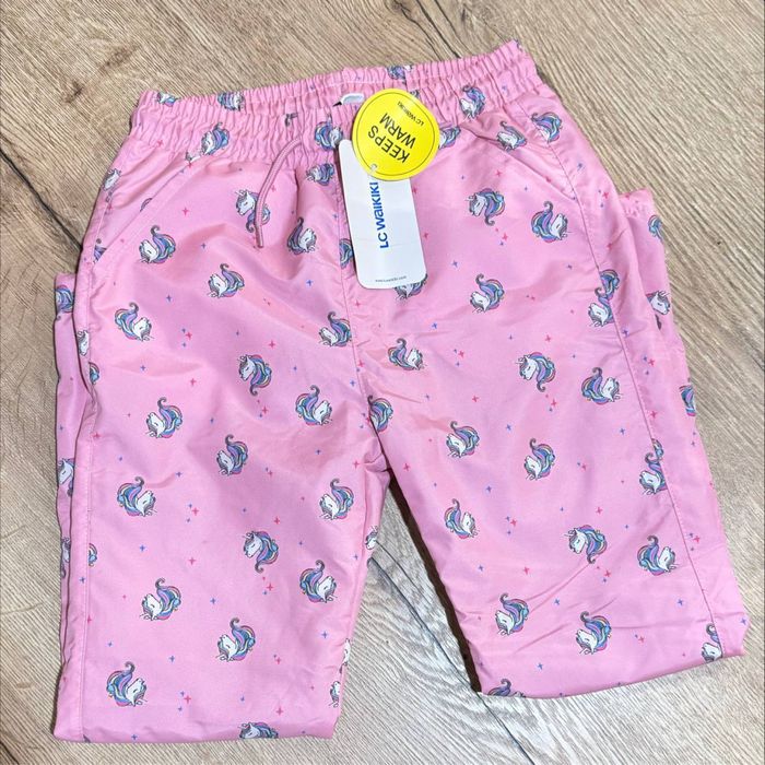 Штаны с начёсом Waikiki