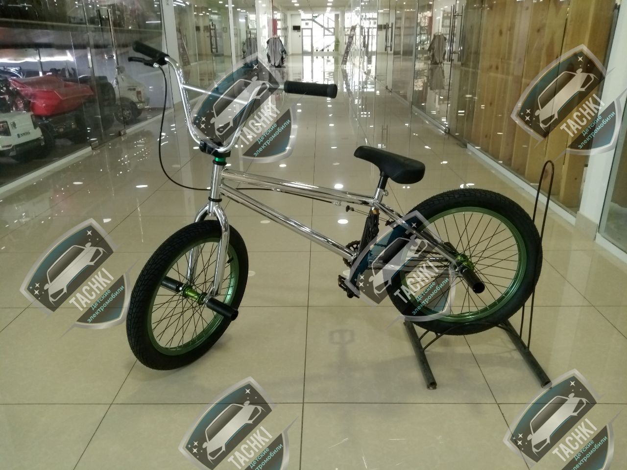 Новый велосипед BMX 20