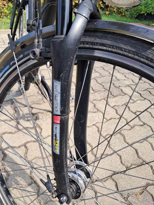 Bicicleta treking Winora Labrador produs german cu toate componentele