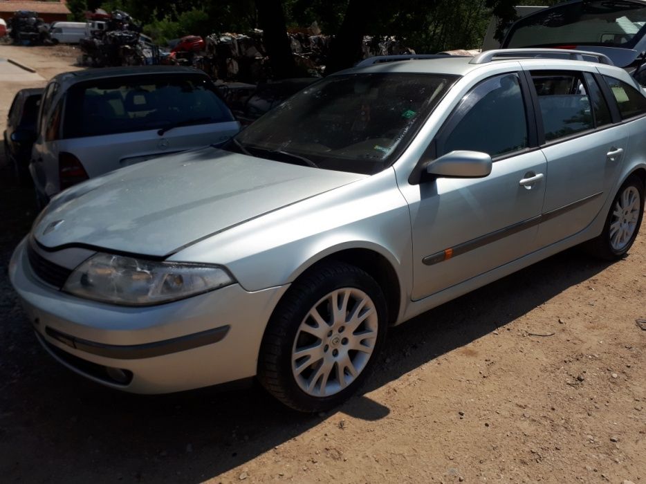 Рено Лагуна 1.9 дци Renault Laguna 1.9 DCI на части