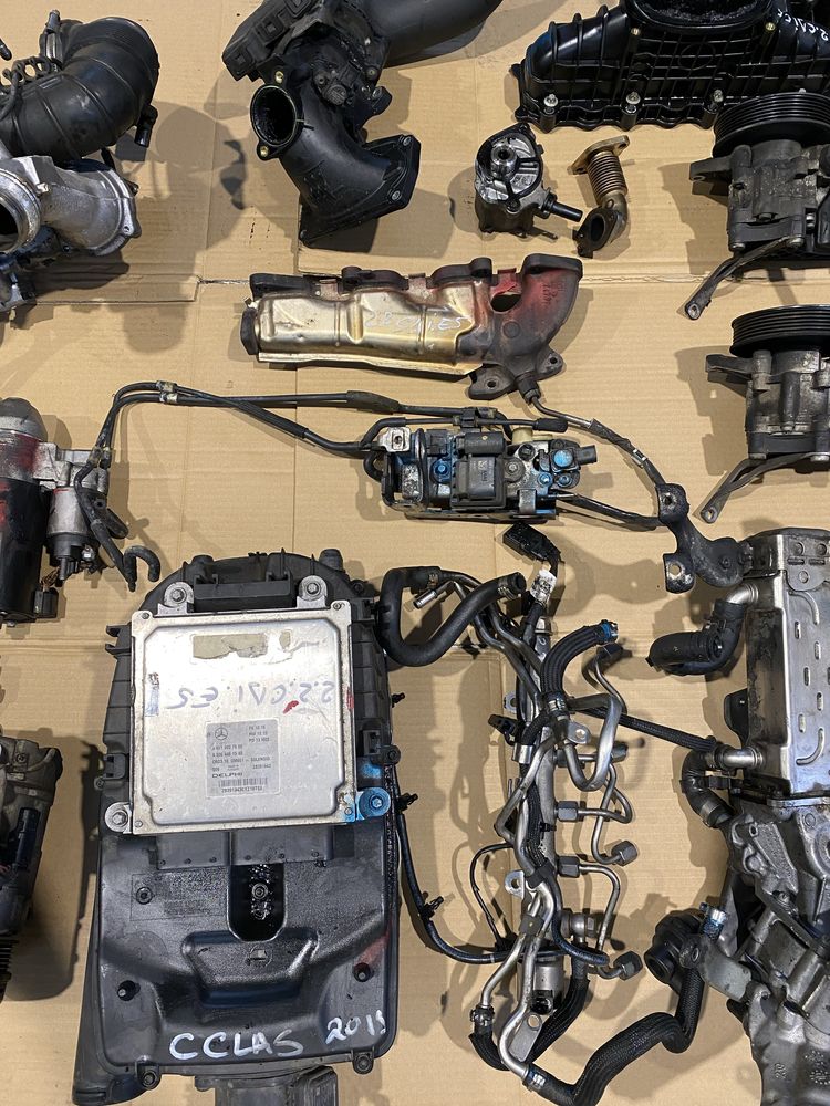 Accesorii motor Mercedes 2.2 cdi bi-turbo euro5 compresor alternator
