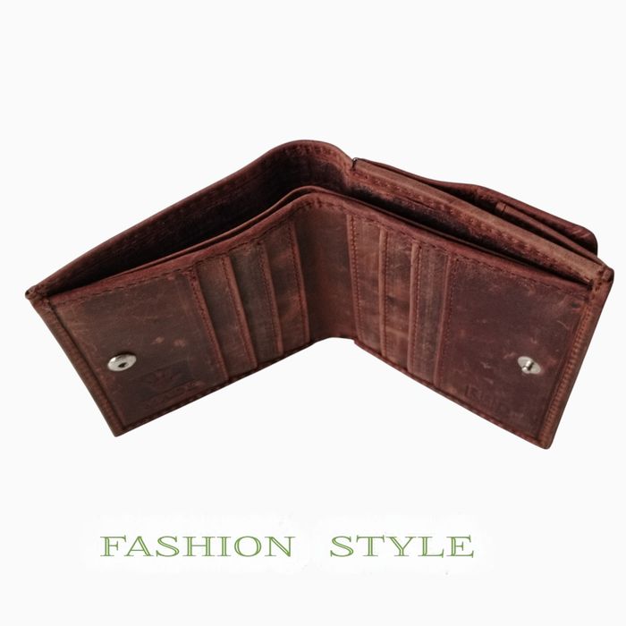 Мъжки портфейл естествена кожа