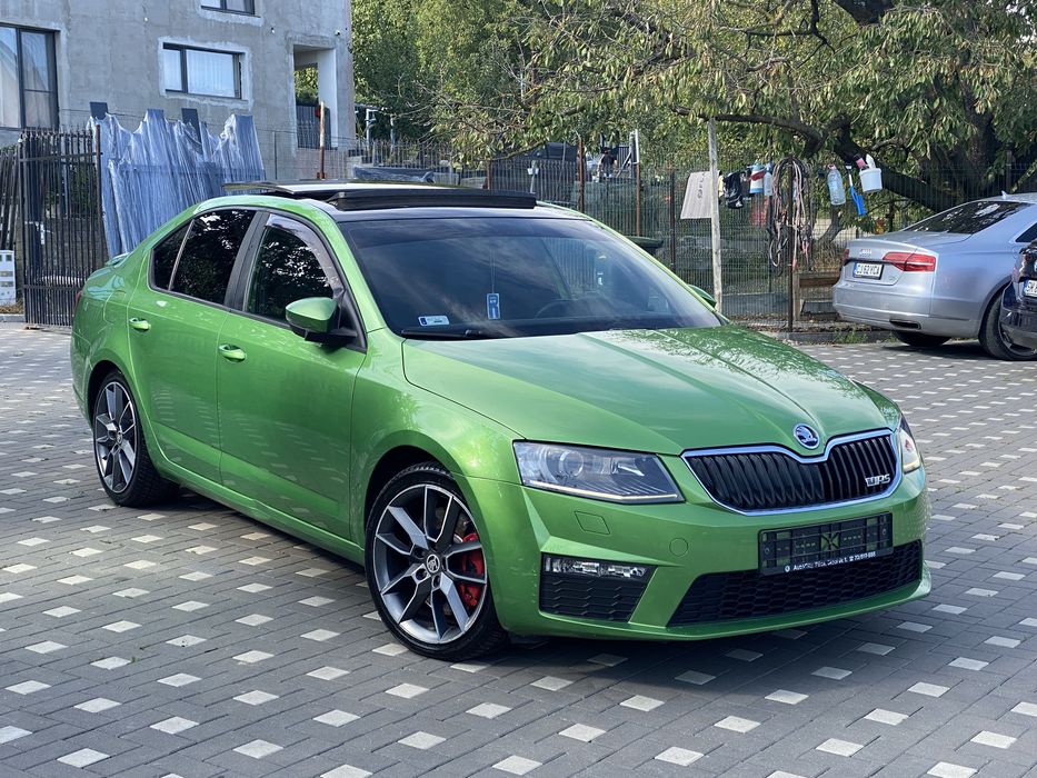 Skoda Octavia 3 VRS 2.0i 220 cp 2017 Euro 6 Panoramic