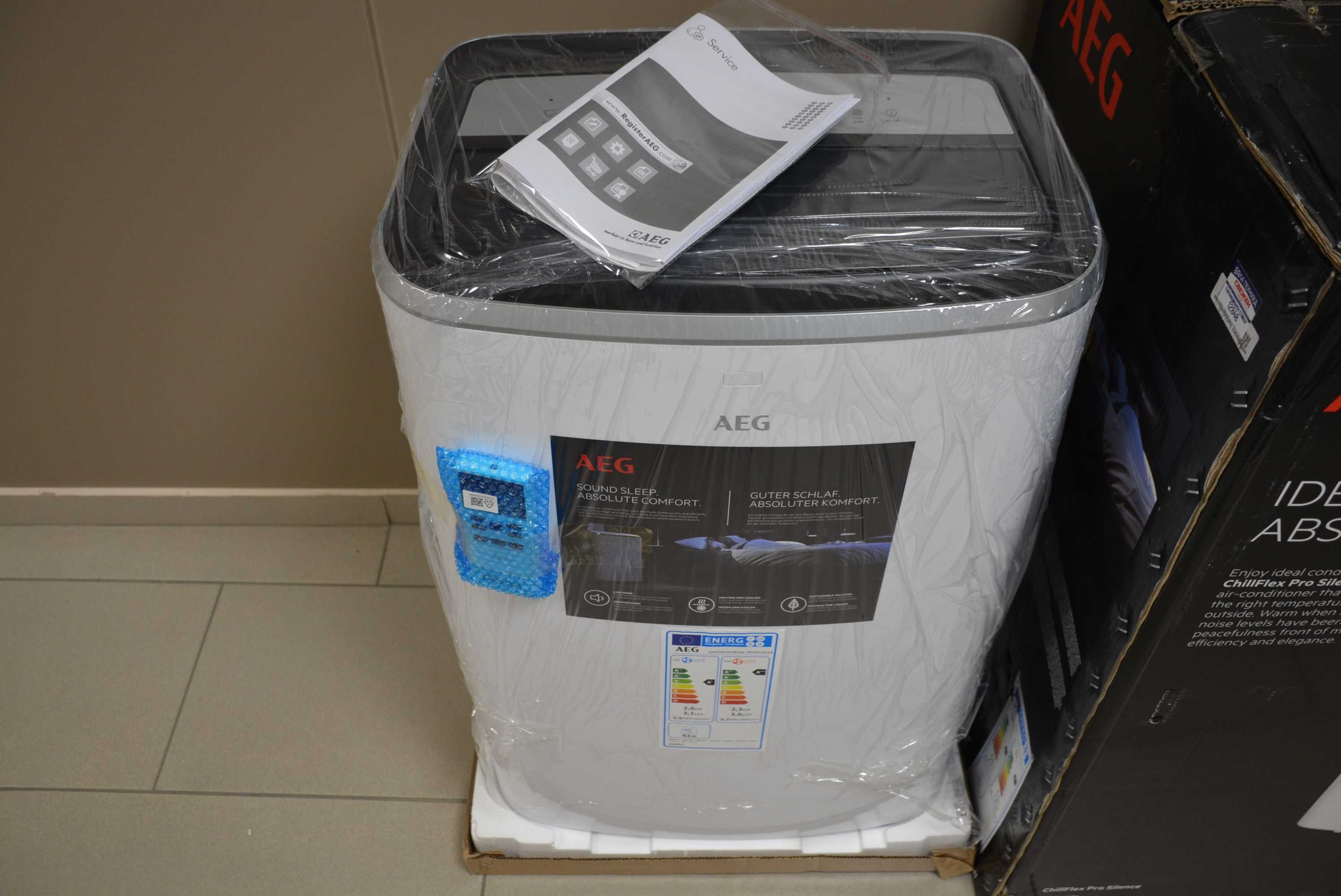 Мобилен климатик AEG AXP26U558HW