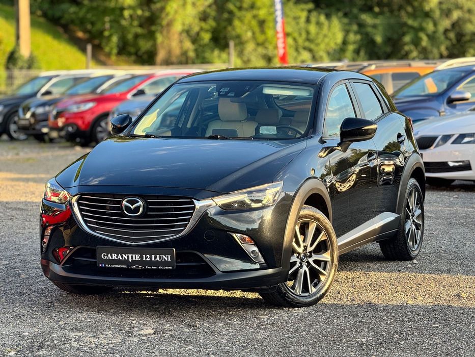 Mazda CX-3 Mazda Cx3 Sky activ GT LINE AWD Rate Fixe Avans 0 PANORAMIC