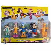 Set cu 5 figurine Prietenii lui Mickey Mouse, 10 cm, NOU