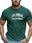 Стилна Тениска Los Angeles California