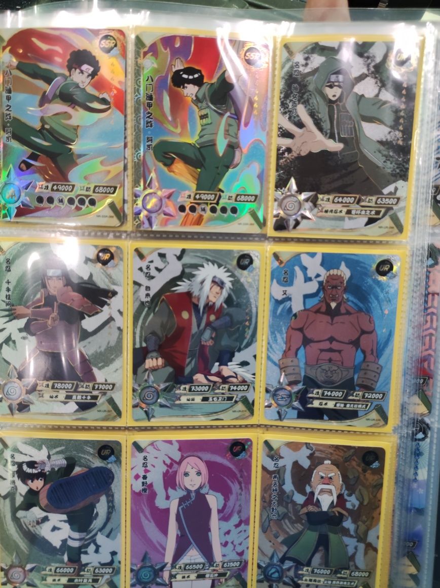 Naruto kayou cards