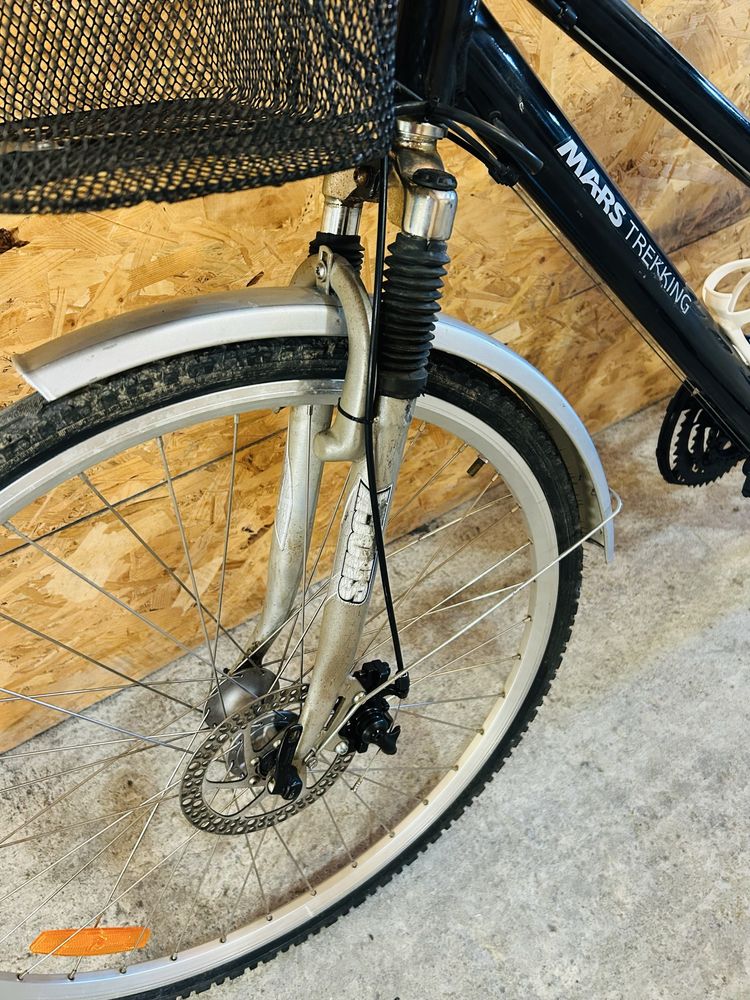 28цола MARS алуминиев дамски градски велосипед колело[24ck-Shimano]
