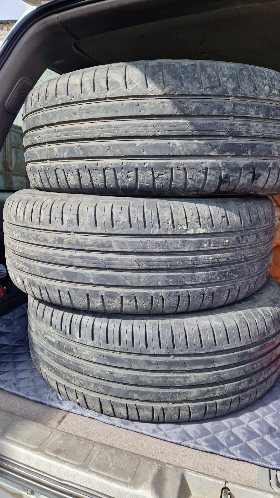 Продам шины летние 215/60 R16 Cordiant Sport 3