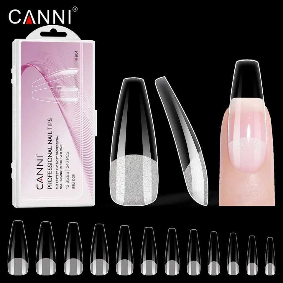 240 броя Canni Изкуствени нокти – балерина