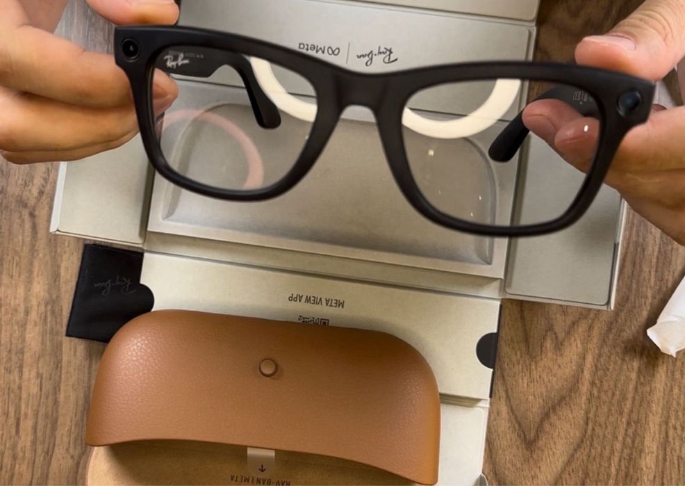 Ray-Ban meta Умные очки