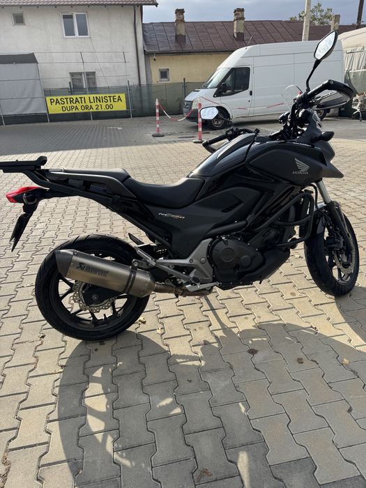 Honda NC750X Neagră