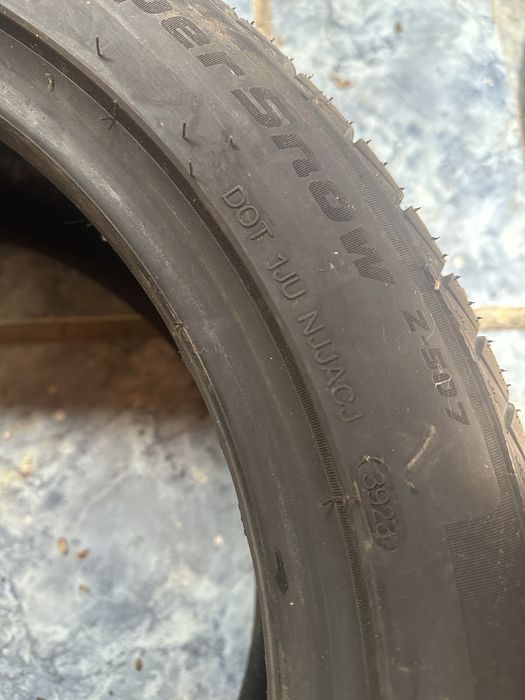 Cauciucuri iarna 245/45/r19 noi 2 bucati