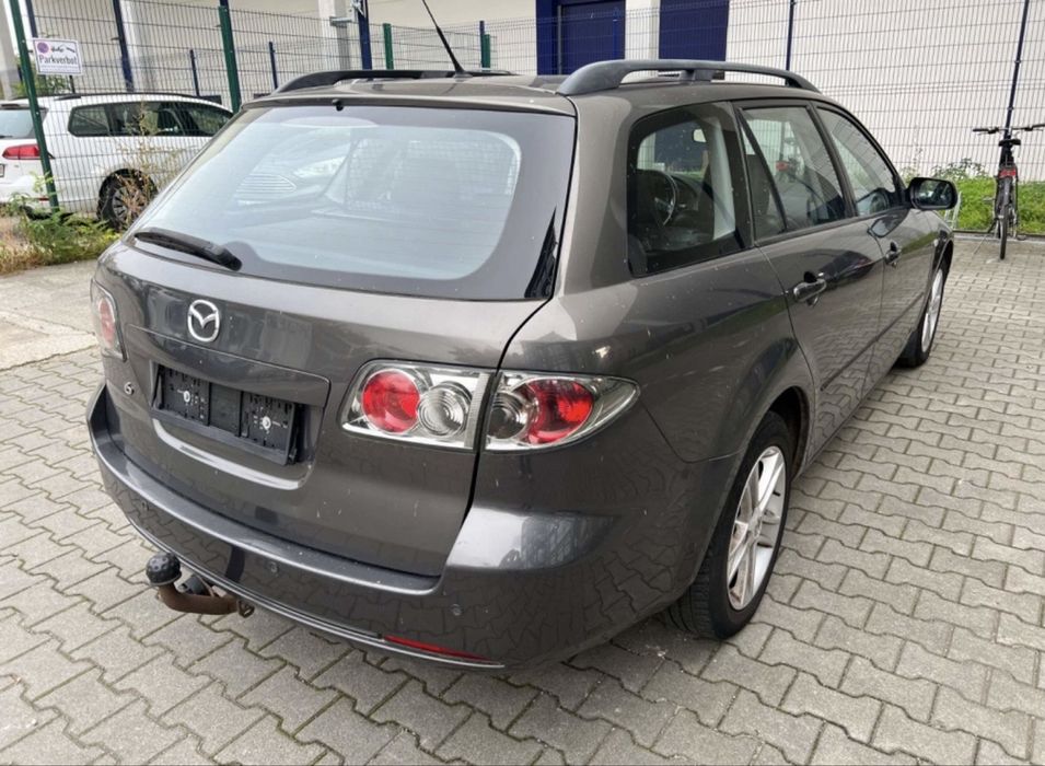 Mazda 6 Мотор Скорости Турбо Дюзи Фар Стоп Стъкло Теглич Салон Капак