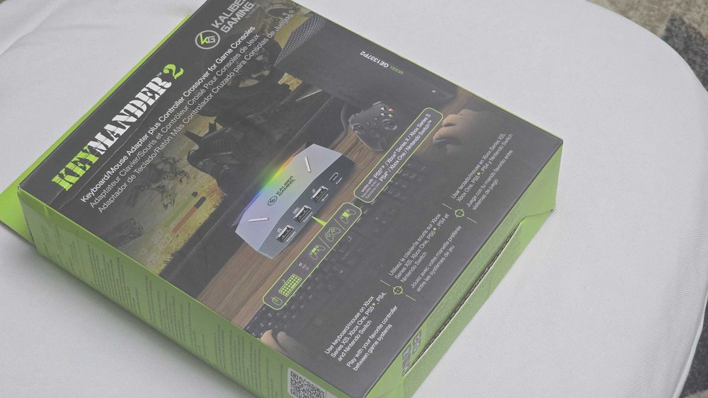 Switch kaliber Gaming Keymander 2 console Gaming