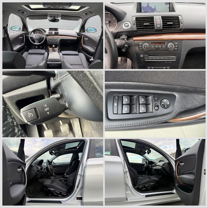 BMW seria 1 E87 2.0 diesel Euro 5 Xenon Navi Trapa Jante Senzori Zoll