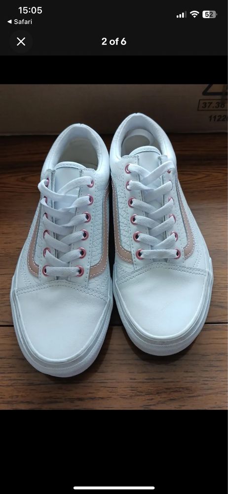 Vans/Ванс кожени