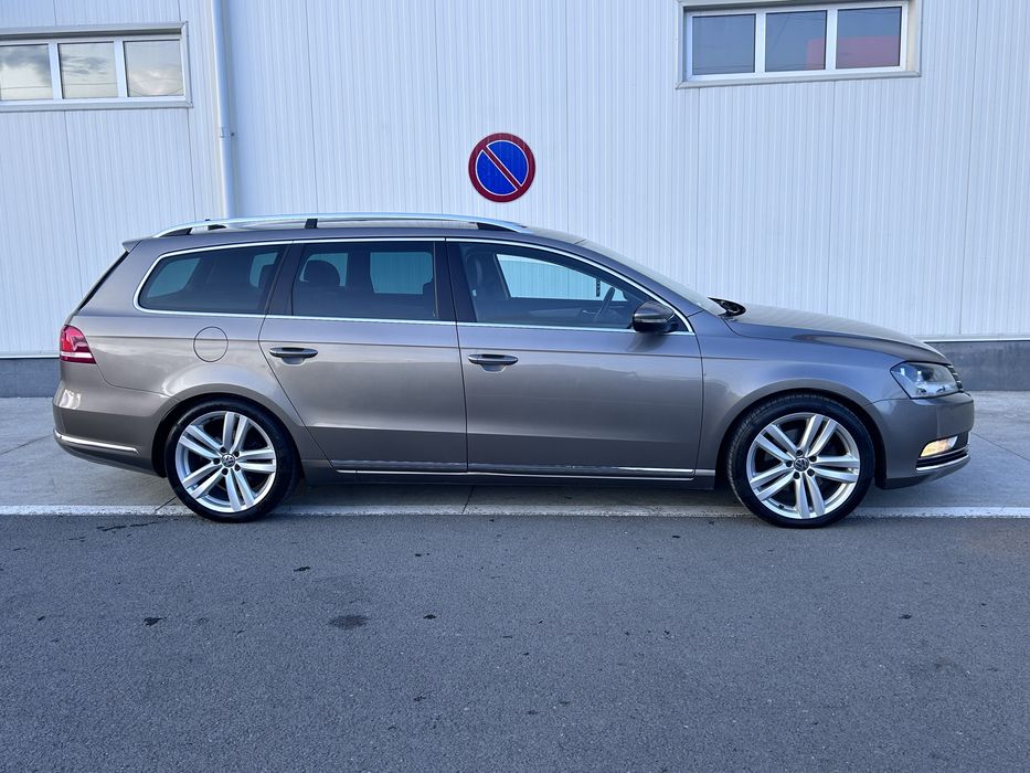 Inmatriculat recent Passat b7 Automat dsg
