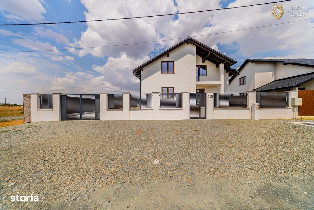 Vila  moderna noua de vanzare in Sanleani