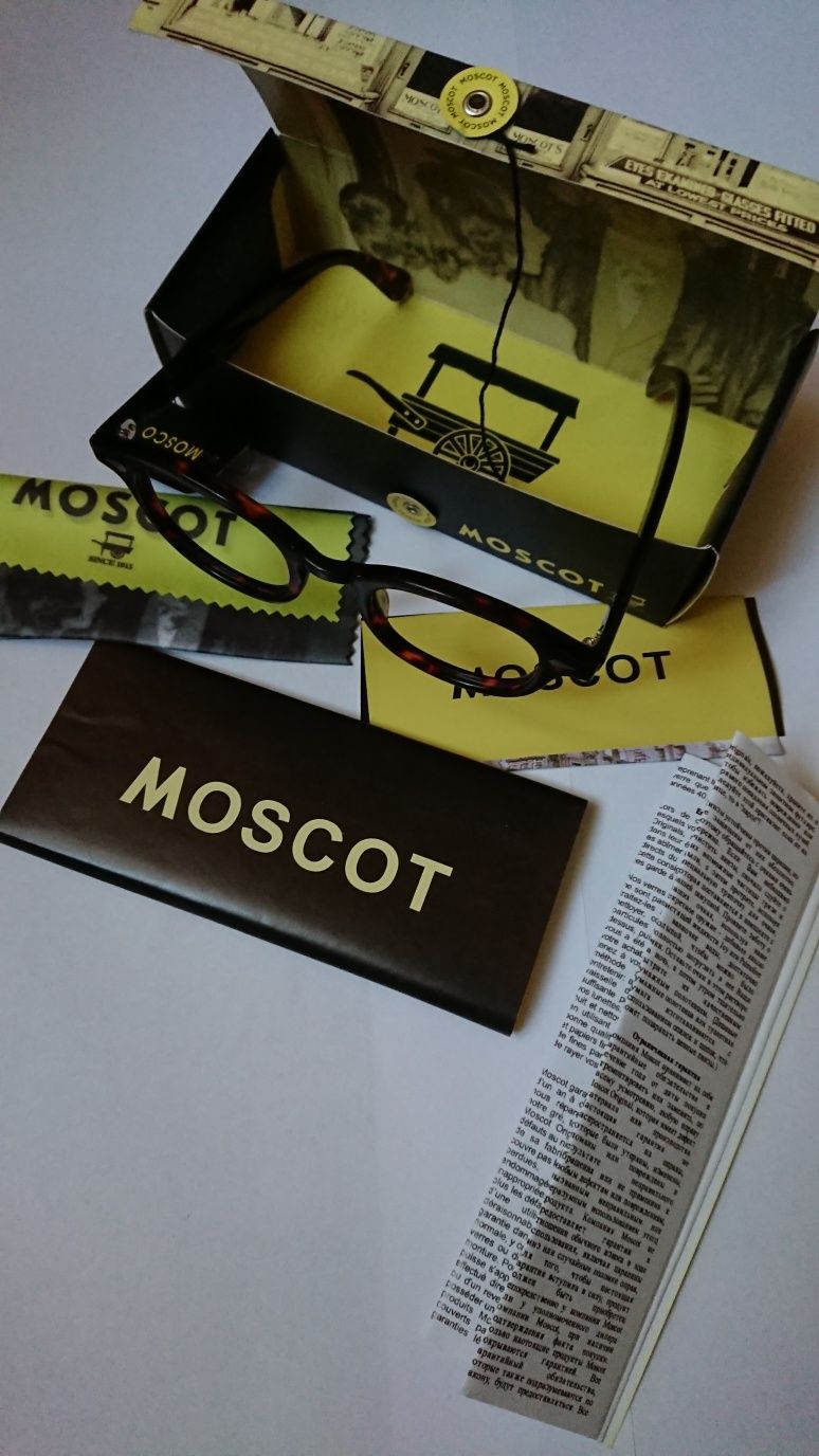 Ochelari MOSCOT Lemtosh Tortoise Negru (rame)