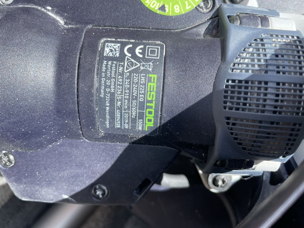 Festool aspirator 36 CTM/E AC plus slefuitor Festool LHS 225EQ plus