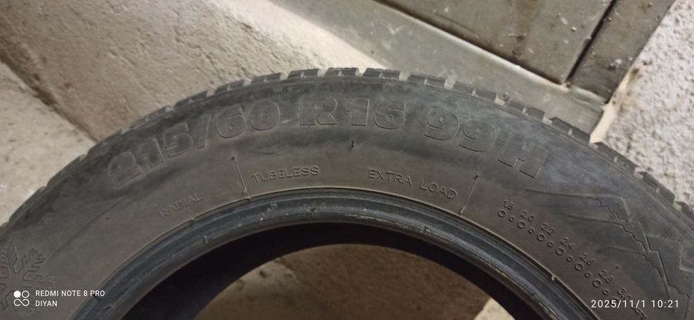 Зимни гуми R16 215/60