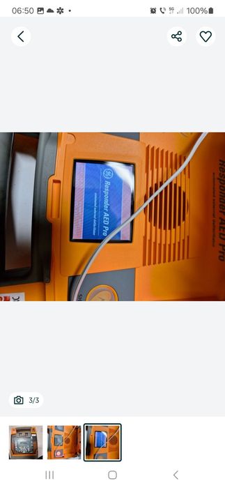 defibrilator semiautomat general electric