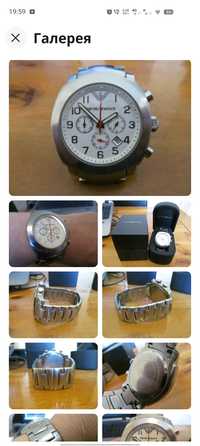 Original watch Armani