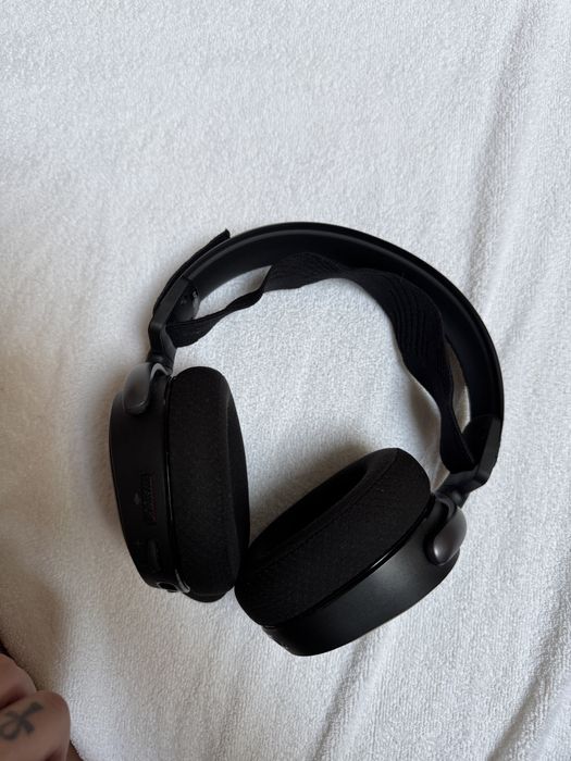 Casti gaming wireless SteelSeries Arctis Pro, Negru