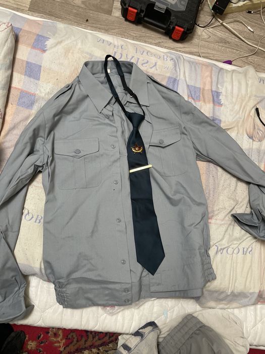 Рубашка для нвп с галстугом